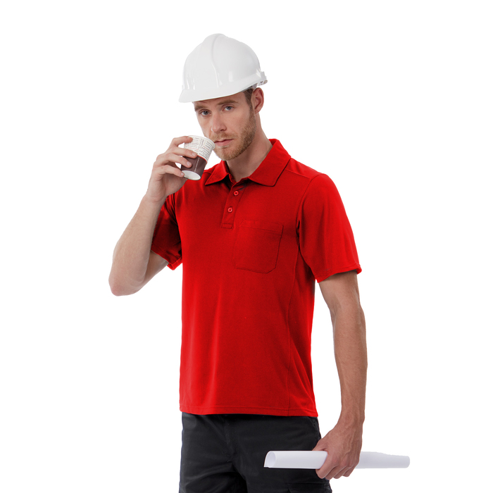 Поло CoolPower PRO Polo для нанесения логотипа