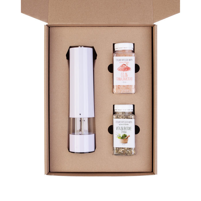 Набор "Grinder box 3in1" для нанесения логотипа