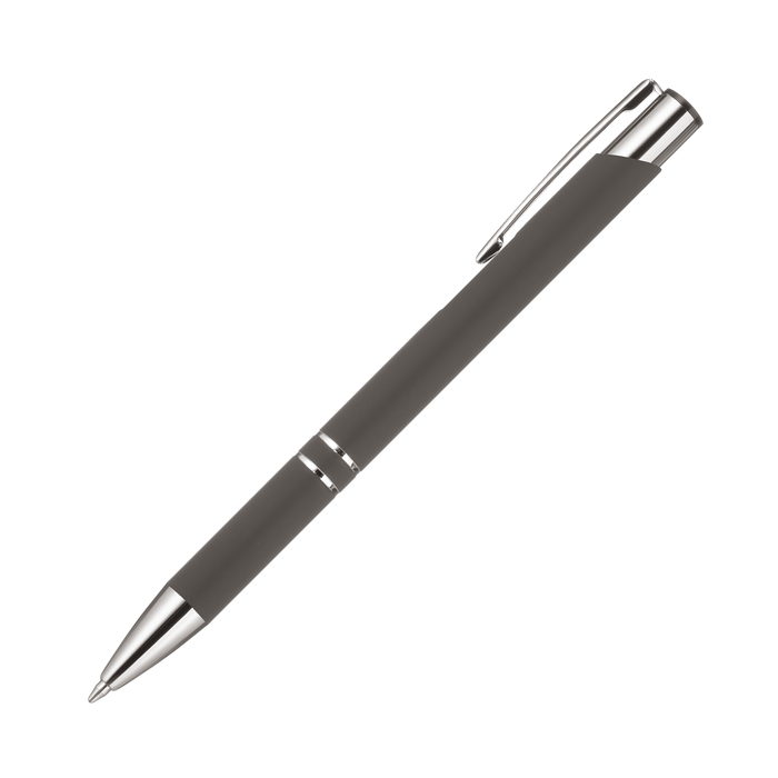 Шариковая ручка Альфа (Alpha), какао для нанесения логотипа