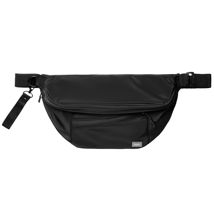 Сумка через плечо (cross body) Бостон (Boston), черная для нанесения логотипа
