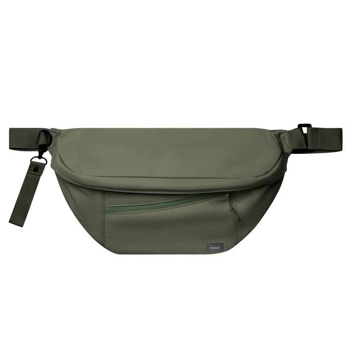 Сумка через плечо (cross body) Бостон (Boston), зеленая для нанесения логотипа