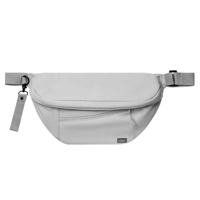 Сумка через плечо (cross body) Бостон (Boston), серая для нанесения логотипа