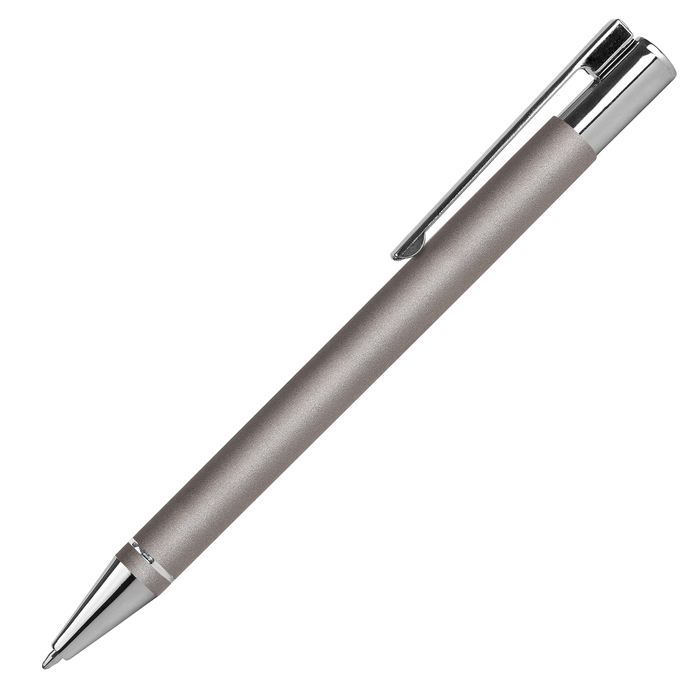 Шариковая ручка Велутто пен (Velutto pen), серая для нанесения логотипа