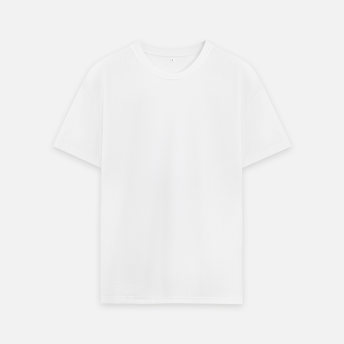 Футболка унисекс премиум Аура (Aura), 200гр. белый, размер 3XL/4XL для нанесения логотипа