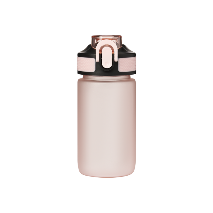 Бутылка для воды Флип мини (Flip mini), пыльная роза для нанесения логотипа