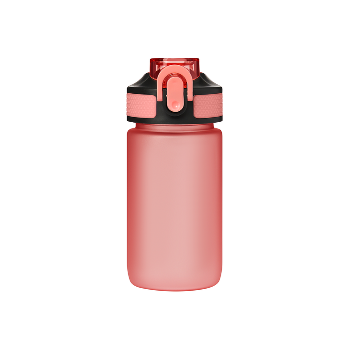 Бутылка для воды Флип мини (Flip mini), коралловая для нанесения логотипа