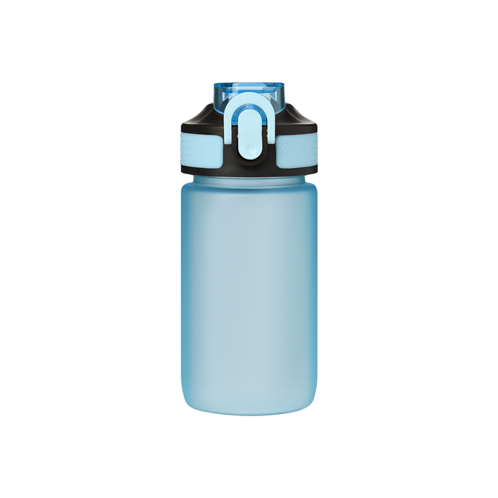 Бутылка для воды Флип мини (Flip mini), голубая для нанесения логотипа