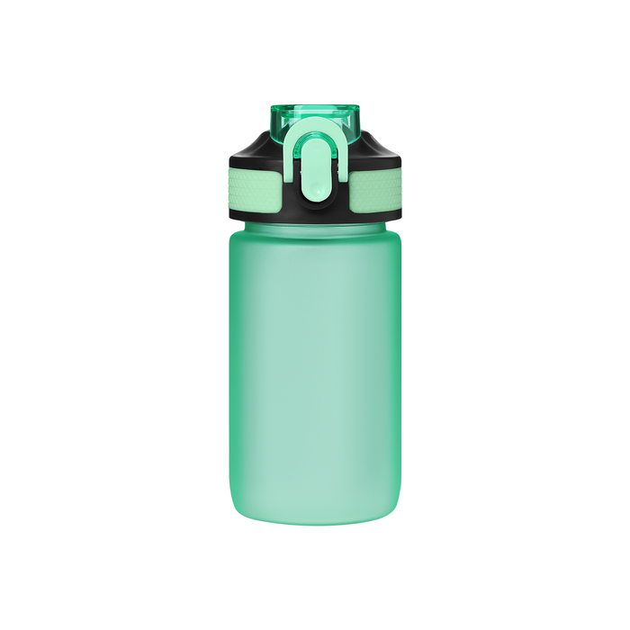 Бутылка для воды Флип мини (Flip mini), бирюзовая для нанесения логотипа