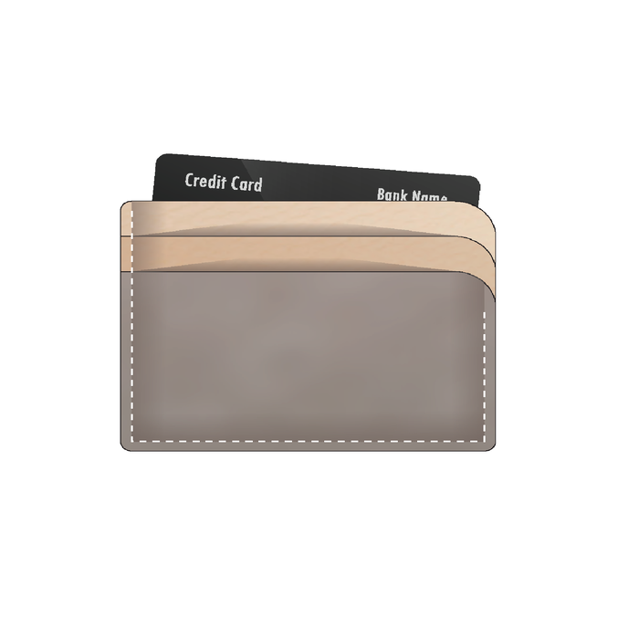 Кардхолдер Смолл Кард (Small Card). Под заказ для нанесения логотипа