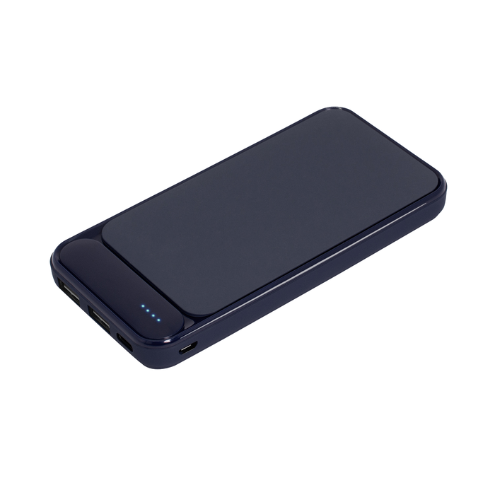 Внешний аккумулятор Старлайт Плюс НЕО (Starlight Plus NEO) 10000 mAh, синий для нанесения логотипа
