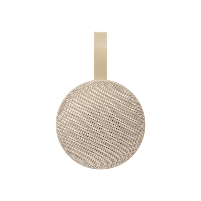 Беспроводная колонка Сэнд (Sand) 900 mAh, бежевая для нанесения логотипа