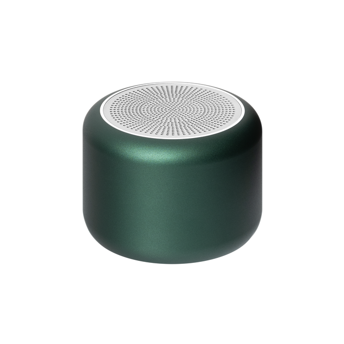 Беспроводная колонка Пэшн (Passion) 80dB 600 mAh (Bluetooth 5.0), зеленая для нанесения логотипа