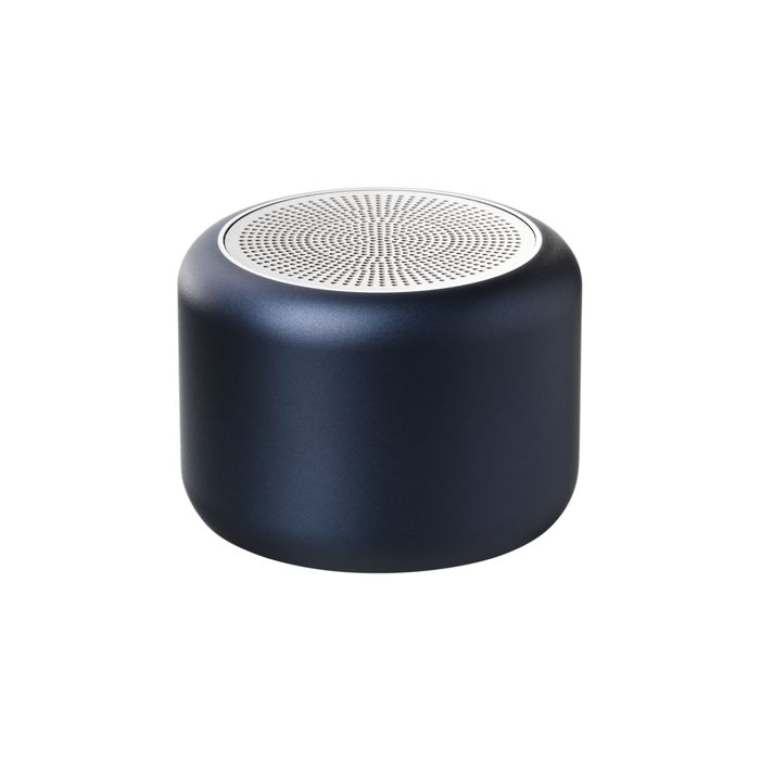Беспроводная колонка Пэшн (Passion) 80dB 600 mAh (Bluetooth 5.4), синяя для нанесения логотипа