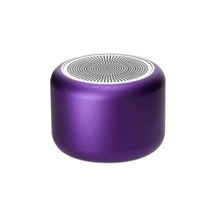 Беспроводная колонка Пэшн (Passion) 80dB 600 mAh (Bluetooth 5.4), фиолетовая для нанесения логотипа