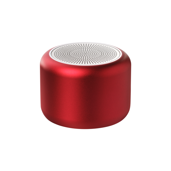 Беспроводная колонка Пэшн (Passion) 80dB 600 mAh (Bluetooth 5.4), красная для нанесения логотипа