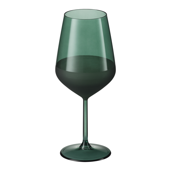 Бокал для вина Эмеральд (Emerald), зеленый для нанесения логотипа