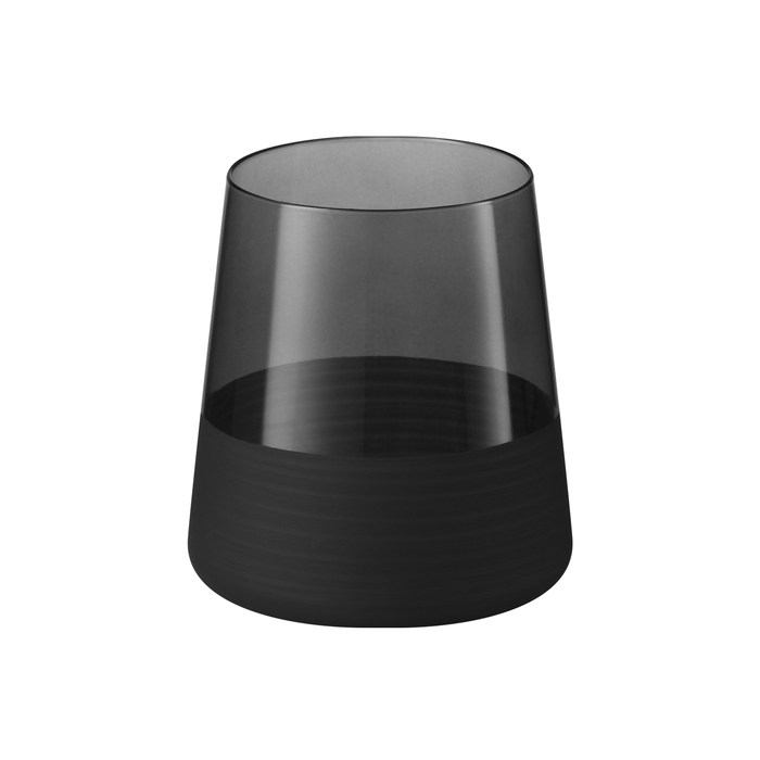 Стакан для воды Блэк Эдишн (Black Edition), черный для нанесения логотипа