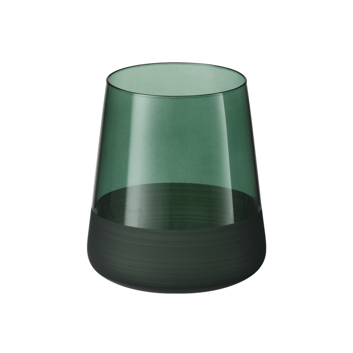 Стакан для воды Эмеральд (Emerald), зеленый для нанесения логотипа