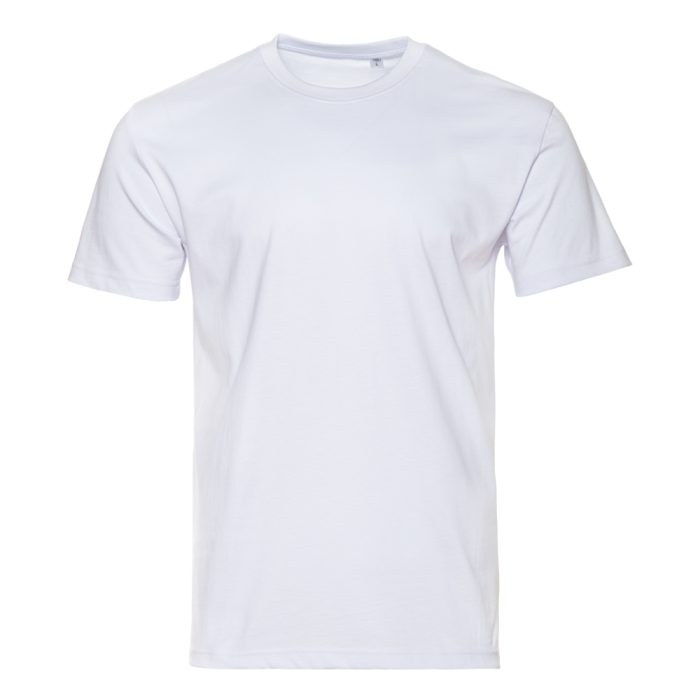 Футболка мужская STAN хлопок 180, 08, Белый,  (10/1)  (44/XS) для нанесения логотипа