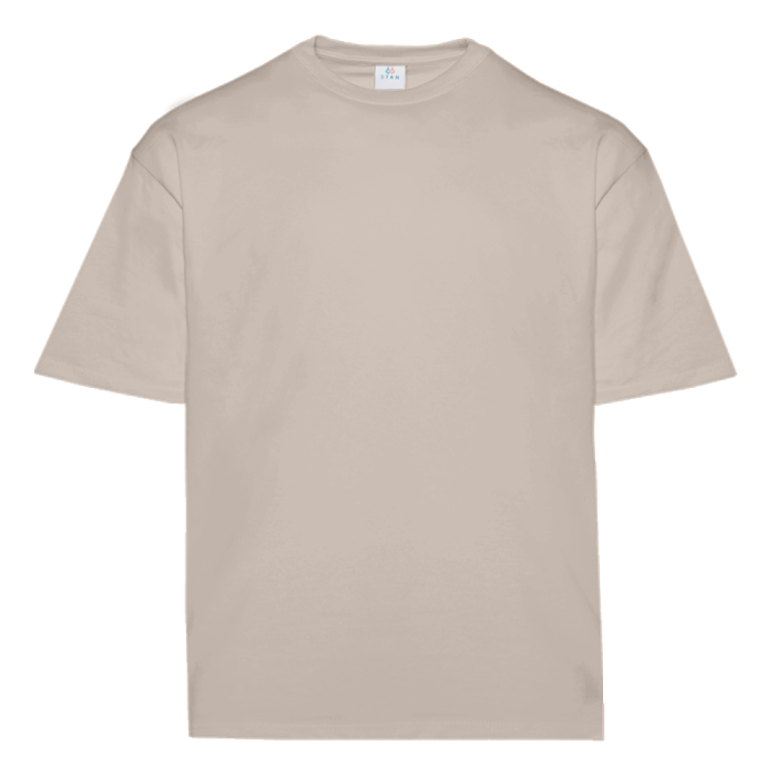 Футболка унисекс оверсайз STAN хлопок 240, 56, Песочный бежевый,  (541)  (44/XS) для нанесения логотипа