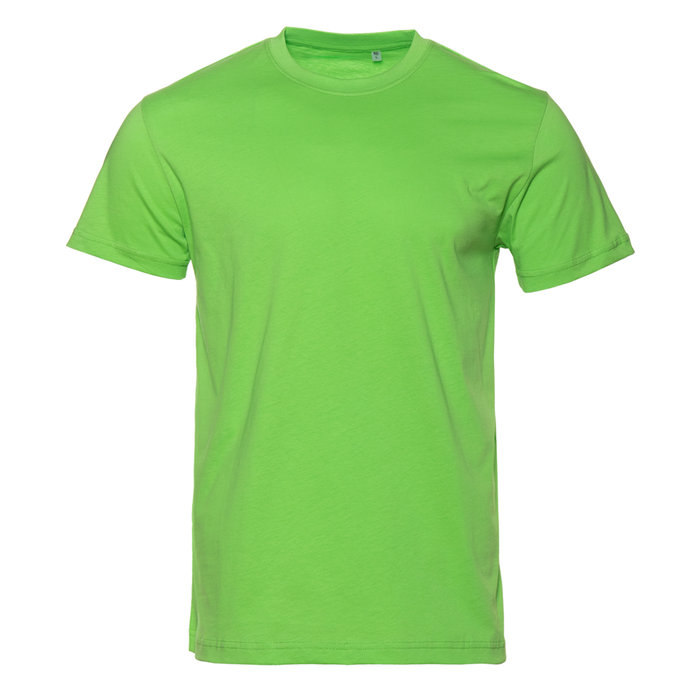 Футболка унисекс STAN, хлопок 150, 51, Ярко-зелёный,  (26)  (44/XS) для нанесения логотипа