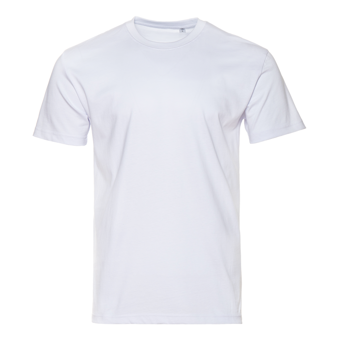 Футболка унисекс STAN хлопок 180, 08U, Белый,  (10/1)  (44/XS) для нанесения логотипа