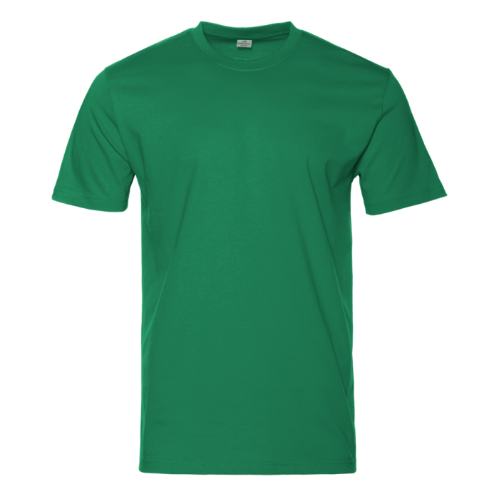 Футболка унисекс STAN хлопок 180, 08U, Зелёный,  (30)  (44/XS) для нанесения логотипа