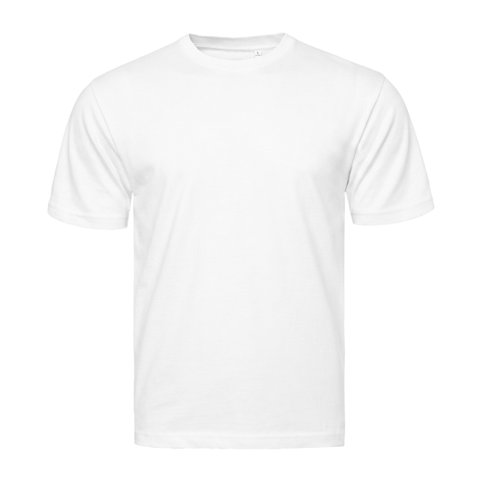 Футболка STAN, хлопок 160, 301, Белый,  (10/1)  (44/XS) для нанесения логотипа