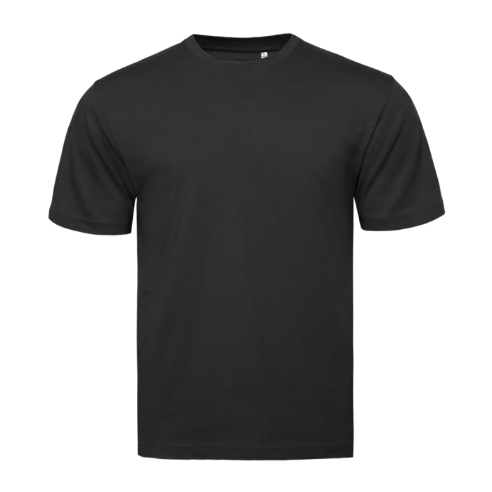 Футболка STAN, хлопок 160, 301, Чёрный,  (20)  (44/XS) для нанесения логотипа