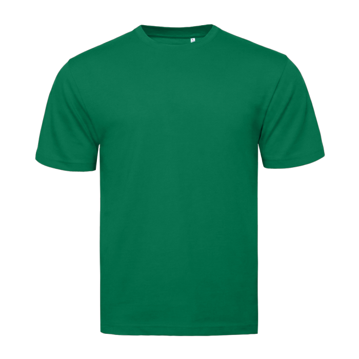 Футболка STAN, хлопок 160, 301, Зелёный,  (30)  (44/XS) для нанесения логотипа