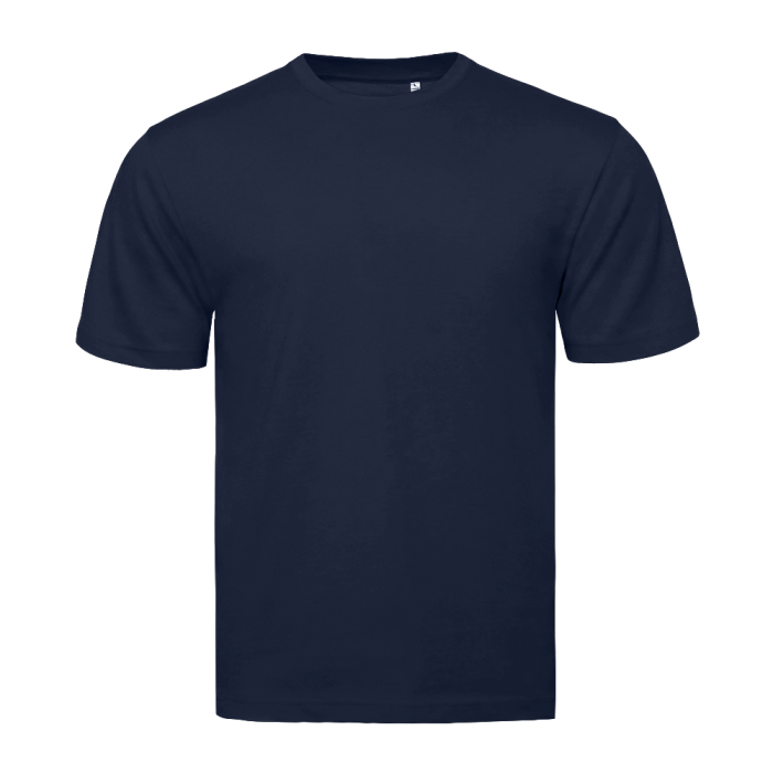 Футболка STAN, хлопок 160, 301, Тёмно-синий,  (46)  (44/XS) для нанесения логотипа