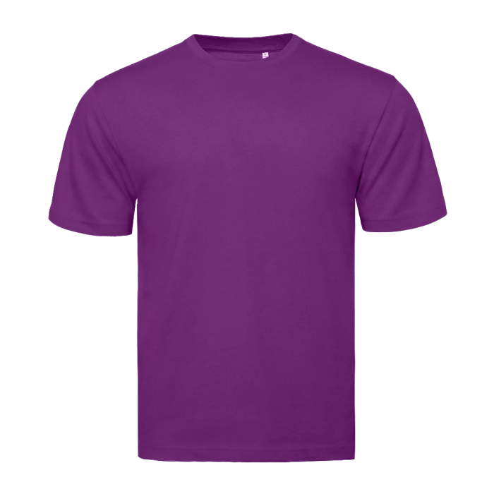 Футболка STAN, хлопок 160, 301, Фиолетовый,  (94)  (44/XS) для нанесения логотипа