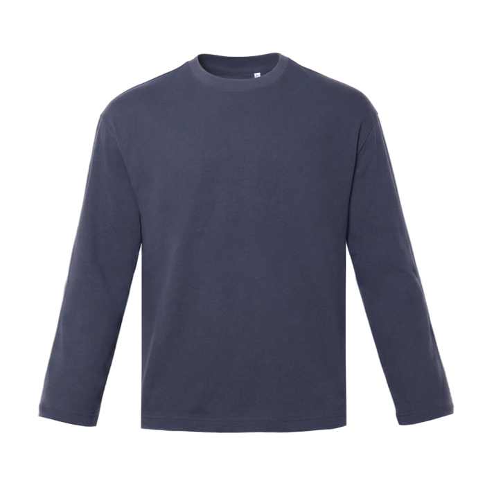 Лонгслив STAN хлопок 240, 304, Графит,  (101)  (44/XS) для нанесения логотипа