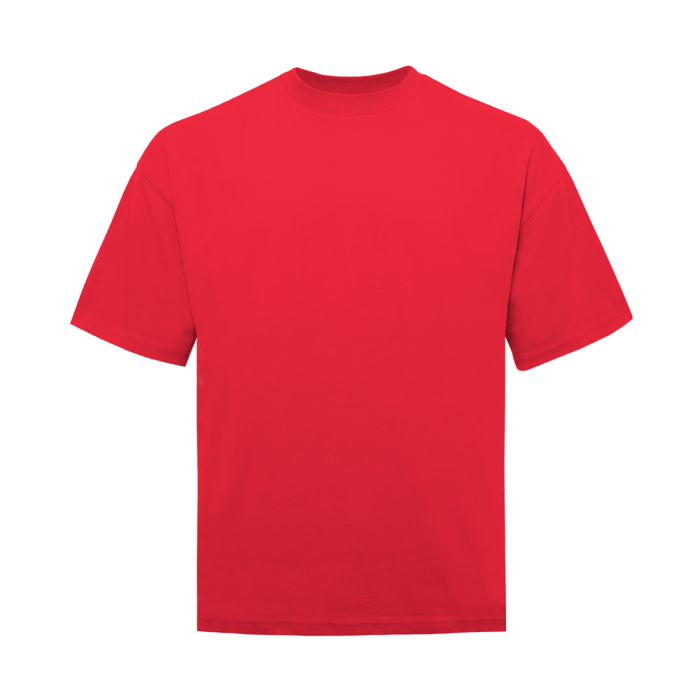 Футболка оверсайз STAN хлопок 180, 306, Красный,  (14)  (44/XS) для нанесения логотипа