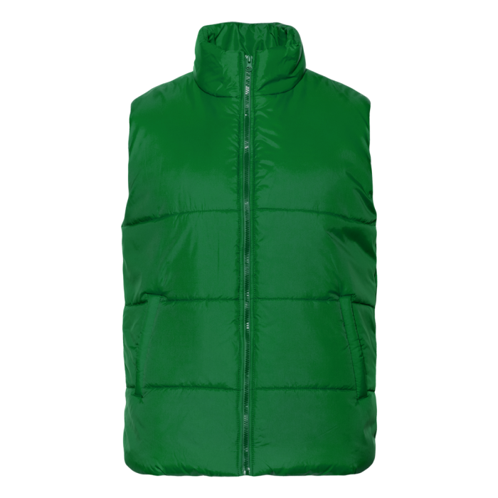 Жилет унисекс STAN утепленный таффета 210T,200, 84, Зелёный,  (30)  (44/XS) для нанесения логотипа