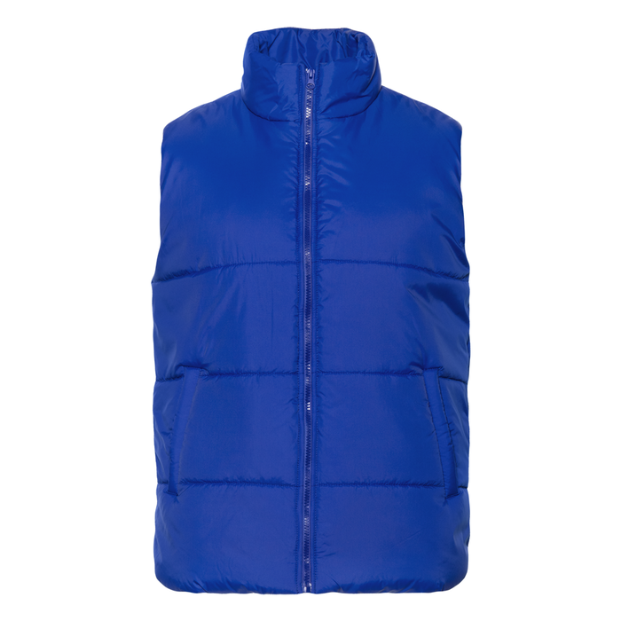 Жилет унисекс STAN утепленный таффета 210T,200, 84, Синий,  (16/1)  (60-62/5XL) для нанесения логотипа