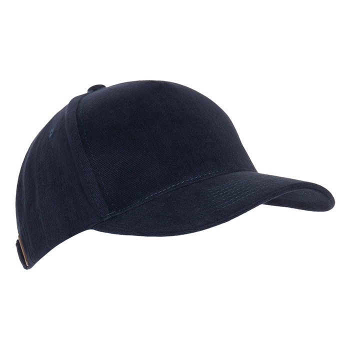 Бейсболка STAN 5 клиньев хлопок 280, 11, Тёмно-синий,  (46)  (56-58/ONE SIZE) для нанесения логотипа