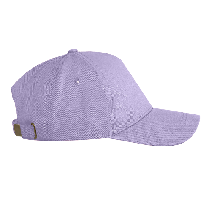 Бейсболка STAN 5 клиньев хлопок 260, 12, Цифровая лаванда,  (45)  (56-58/ONE SIZE) для нанесения логотипа