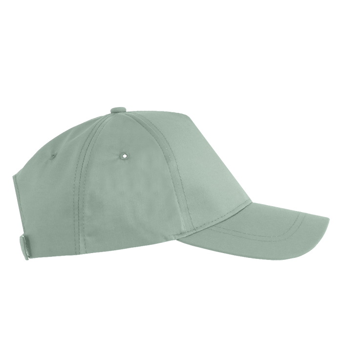 Бейсболка STAN 5 клиньев хлопок, 150, 13, Светло-оливковый,  (136)  (56-58/ONE SIZE) для нанесения логотипа