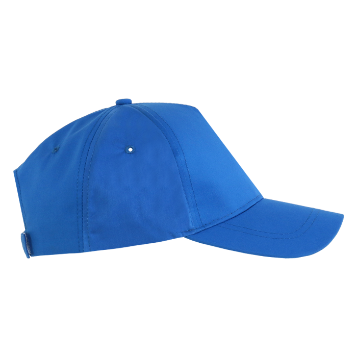 Бейсболка STAN 5 клиньев хлопок, 150, 13, Синий,  (16/1)  (56-58/ONE SIZE) для нанесения логотипа