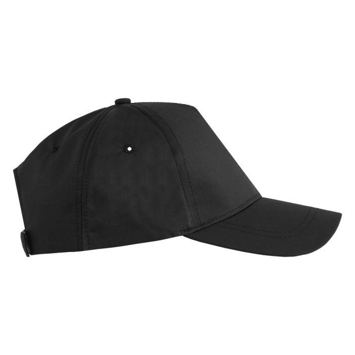 Бейсболка STAN 5 клиньев хлопок, 150, 13, Чёрный,  (20)  (56-58/ONE SIZE) для нанесения логотипа