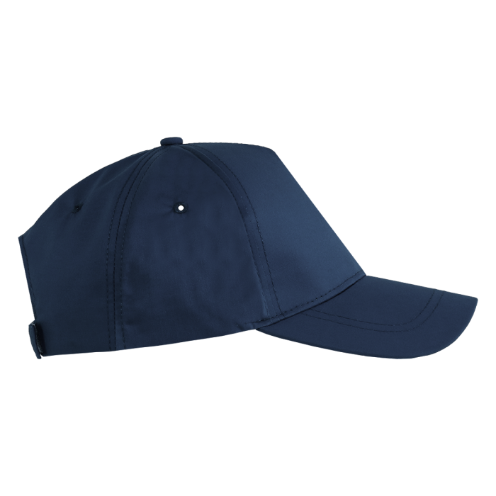 Бейсболка STAN 5 клиньев хлопок, 150, 13, Тёмно-синий,  (46)  (56-58/ONE SIZE) для нанесения логотипа