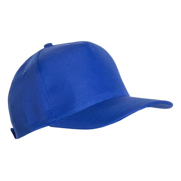 Бейсболка STAN 5 клиньев полиэстер 150, 10P, Синий,  (16/1)  (56-58/ONE SIZE) для нанесения логотипа