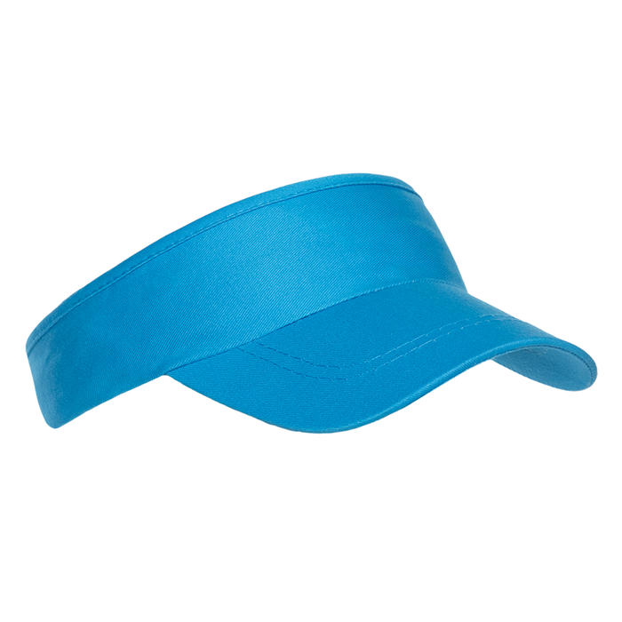 Козырёк STAN хлопок, 220, 25U, Бирюзовый,  (32)  (56-58/ONE SIZE) для нанесения логотипа