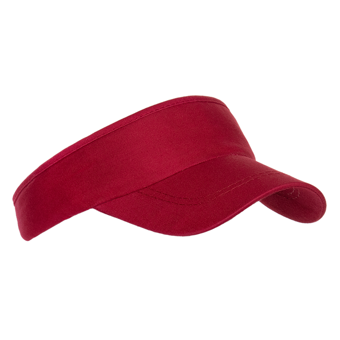 Козырёк STAN хлопок, 220, 25U, Бордовый,  (66)  (56-58/ONE SIZE) для нанесения логотипа