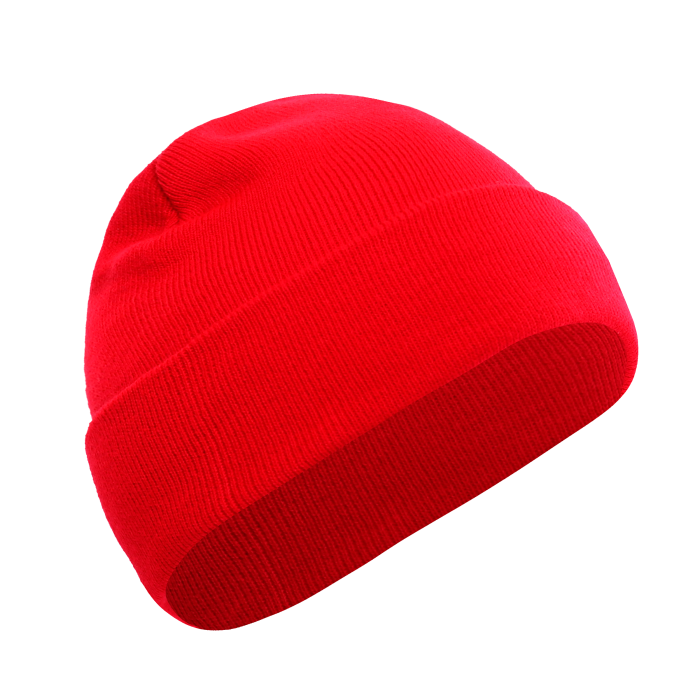 Шапка STAN акрил 015, Красный,  (14)  (56-58/ONE SIZE) для нанесения логотипа
