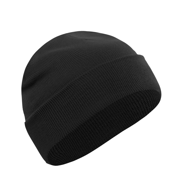 Шапка STAN акрил 015, Чёрный,  (20)  (56-58/ONE SIZE) для нанесения логотипа