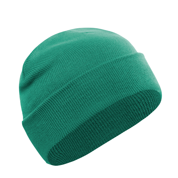 Шапка STAN акрил 015, Зелёный,  (30)  (56-58/ONE SIZE) для нанесения логотипа