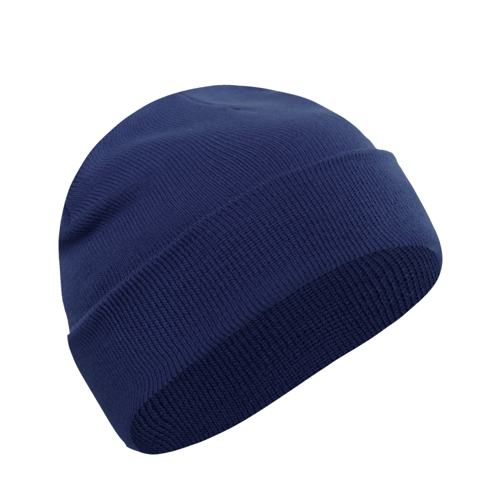 Шапка STAN акрил 015, Тёмно-синий,  (46)  (56-58/ONE SIZE) для нанесения логотипа