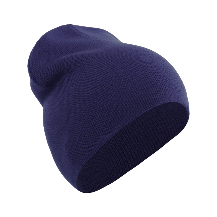 Шапка STAN акрил 016, Тёмно-синий,  (46)  (54-58/ONE SIZE) для нанесения логотипа